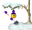 :Schneeschippen: